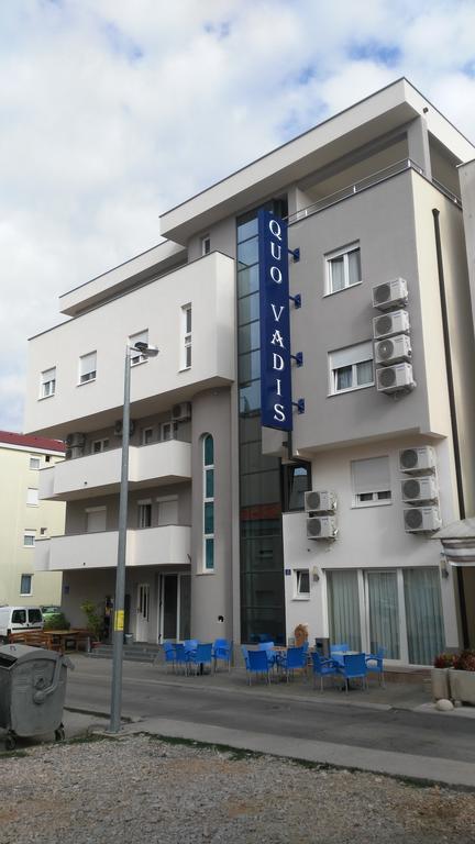 Hotel Quo Vadis Medjugorje Exterior foto