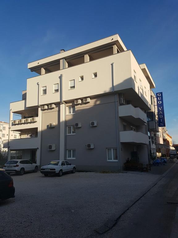 Hotel Quo Vadis Medjugorje Exterior foto